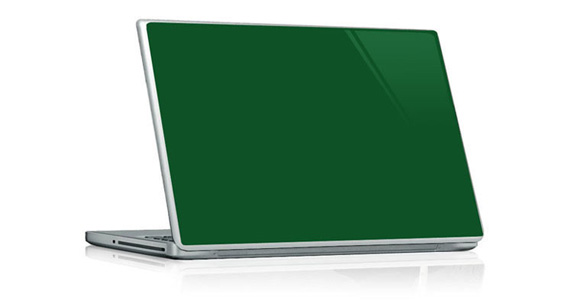 Vert sapin pour PC portable