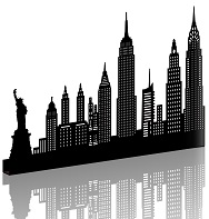 NEW YORK MOYEN NOIR SHADOW-3D