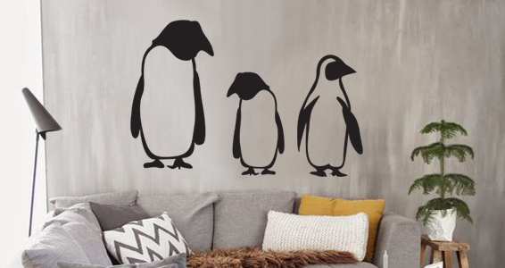 pingouins de noel