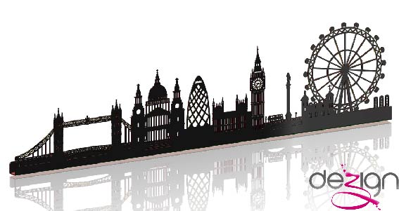 LONDON GRAND NOIR SHADOW-3D