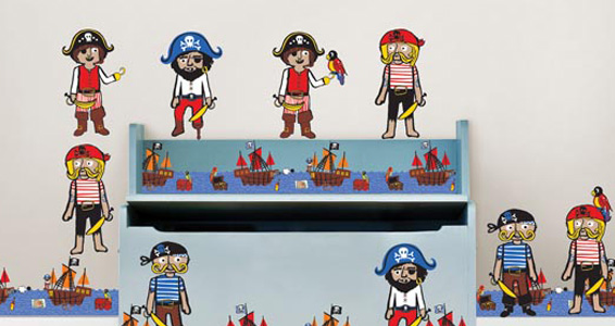 Sticker Argh Pirates