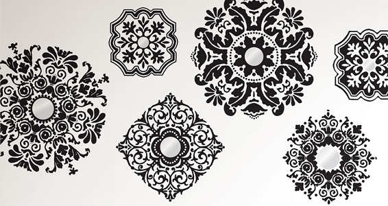 sticker Baroque wp