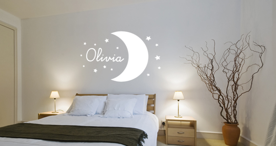 Stickers muraux : ciel étoilé personnalisable sticker décoration ... Désign plafond Étoilé