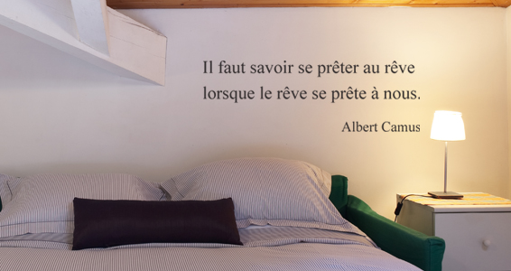 Citation Albert Camus Rêve