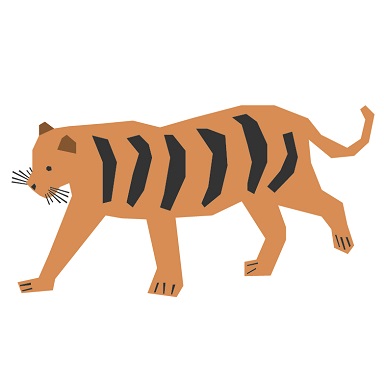 sticker Tigre