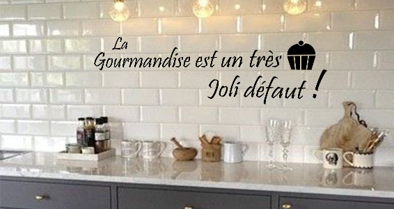 Stickers muraux cuisine - Sticker texte thème culinaire et cuisine   Decoration mur cuisine, Décoration murale cuisine, Stickers muraux cuisine