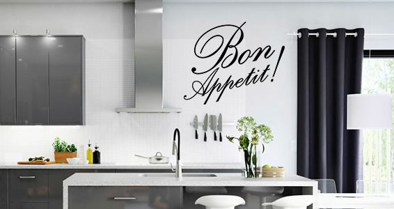 sticker bon appetit