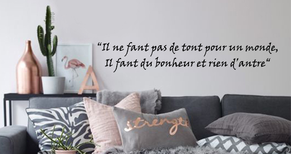 Citation du bonheur