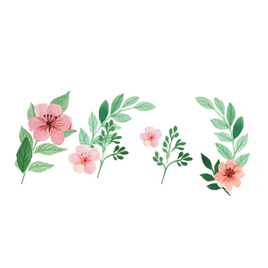 Sticker Floral 1  Stickers fleurs, Fleur dessin facile, Fleurs nature