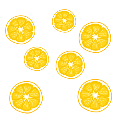 sticker oranges