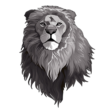 sticker lion