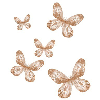 sticker Papillons