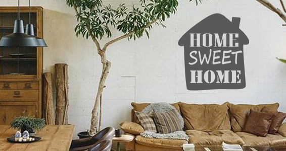 sticker Home sweet home