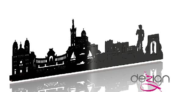 MARSEILLE GRAND NOIR SHADOW-3D