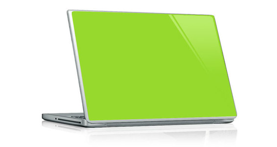 Vert pomme pour PC portable