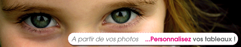 TABLEAUX Personnalisables