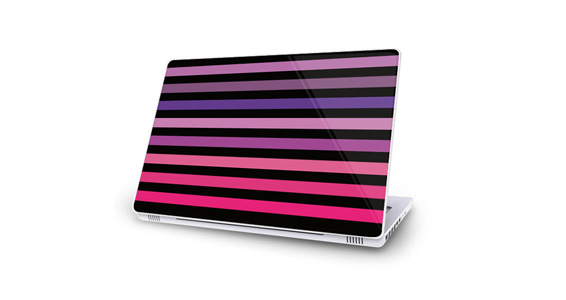 sticker Bayadre rose pour Mac Book