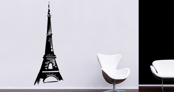 sticker Art Eiffel