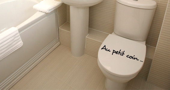 Au Petit Coin pour WC