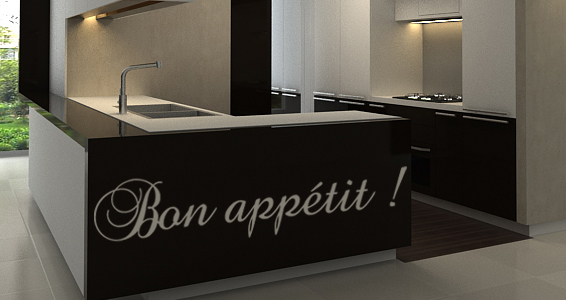 sticker Bon appétit