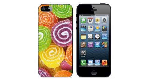 sticker bonbon Iphone5