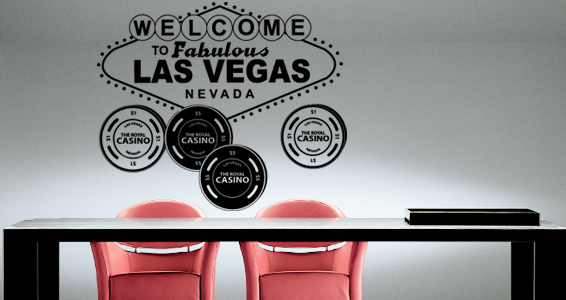 sticker Las Vegas Casino by LQR