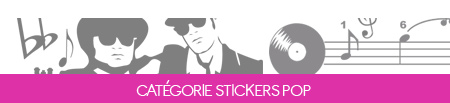 Stickers Muraux Pop