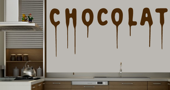 sticker Chocolat