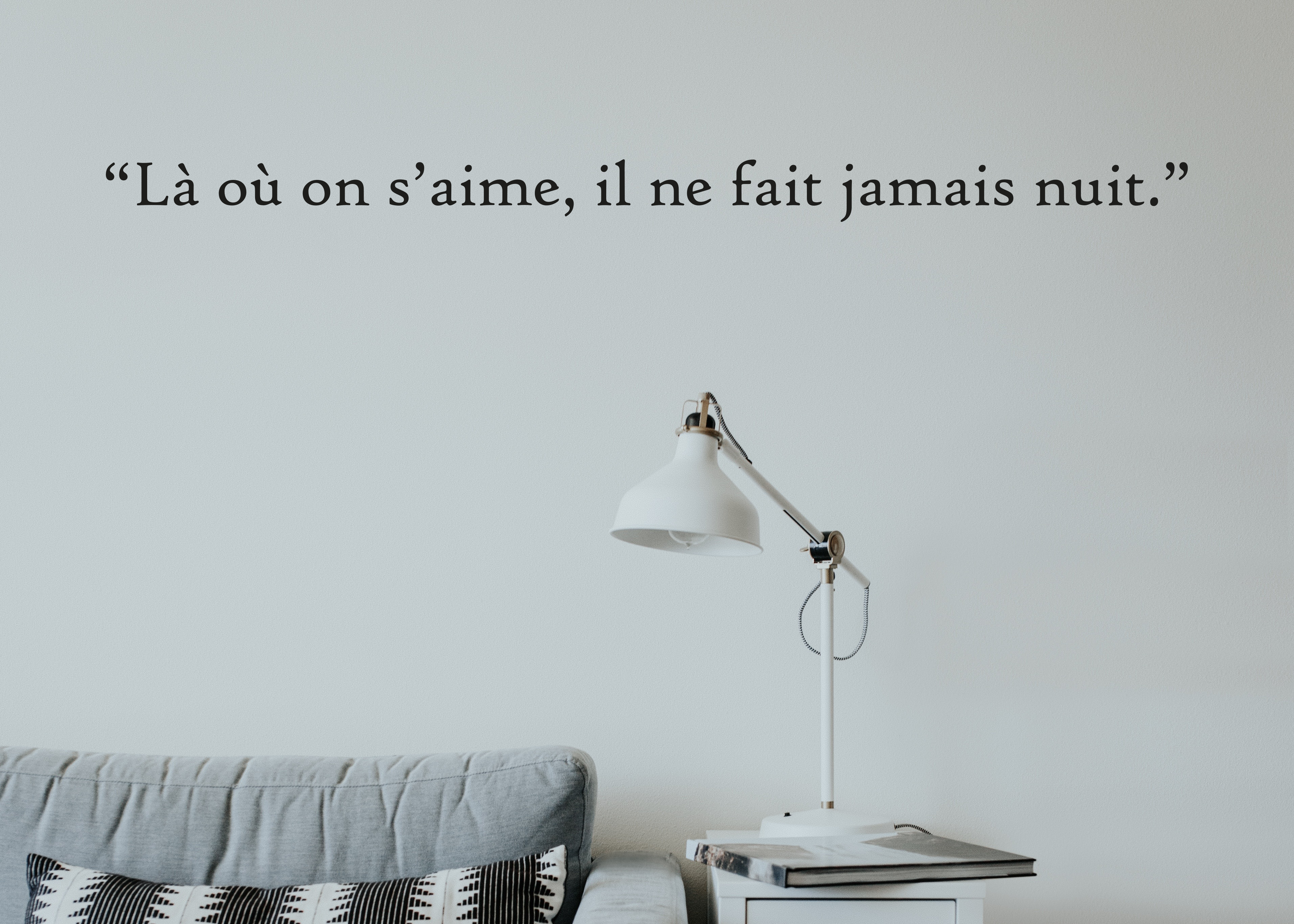 Citation amour nuit