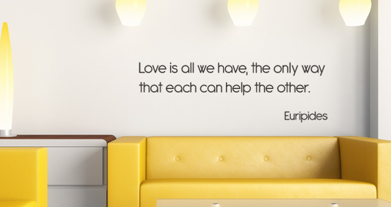 Citation love by euripides