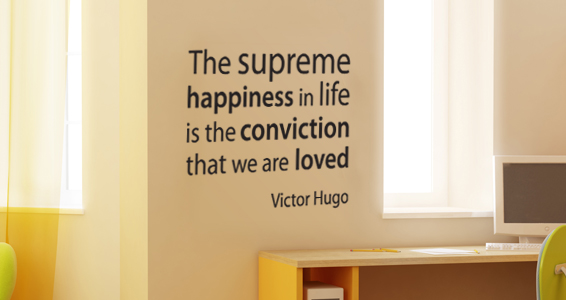 Citation the supreme happiness
