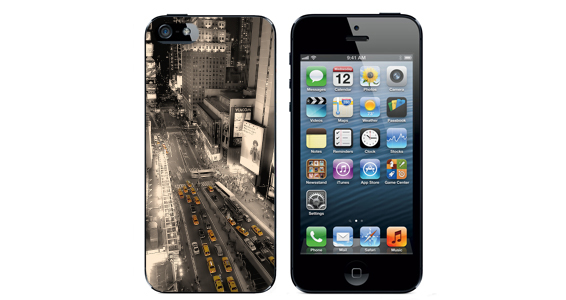 sticker citynight Iphone5