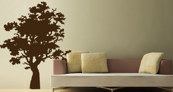 sticker Arbre classique