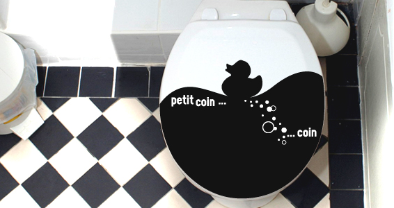 Coin Coin pour WC