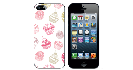 sticker cupcake Iphone5