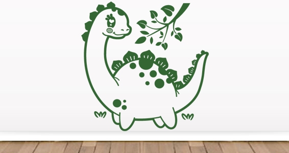 sticker Dinosaure