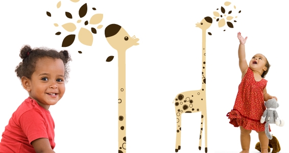 Giraffe Ptipois