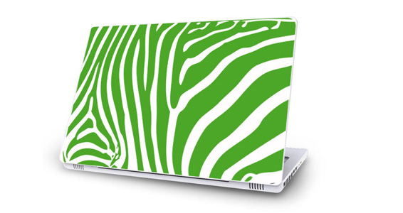 Zbre vert pour Mac Book