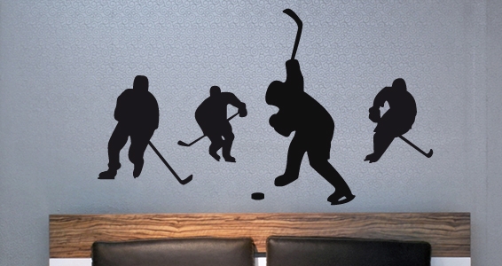 sticker Hockey