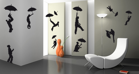 sticker Chantons dans le vent by Joyconcept