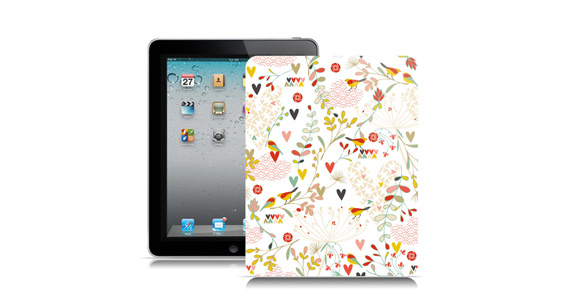 sticker Birds pour Ipad1