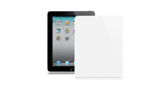 sticker Blanc pour Ipad1