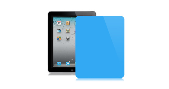 Bleu ciel pour Ipad1