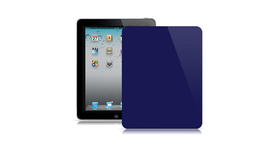 sticker Bleu nuit pour Ipad1