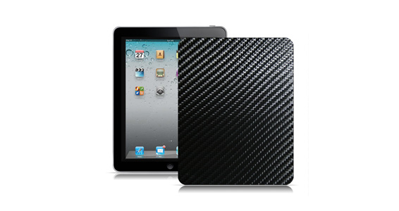 Carbone noir pour Ipad1