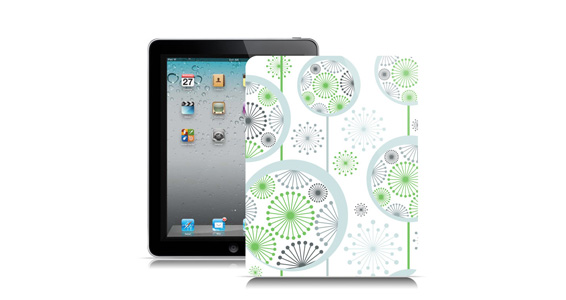 sticker Flocons pour Ipad1