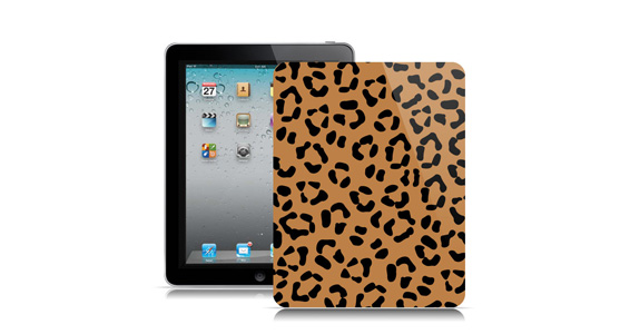 Lopard marron pour Ipad1