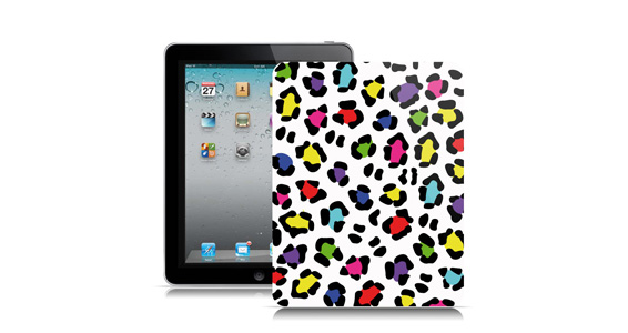 sticker Lopard multicolor pour Ipad1