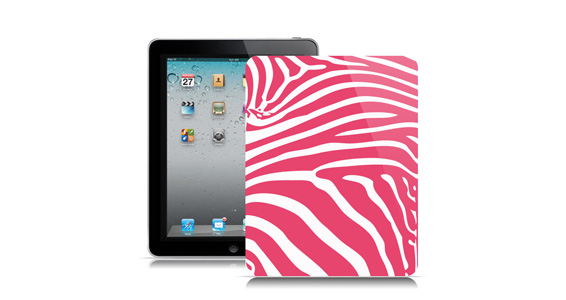 Zbre rose pour Ipad1