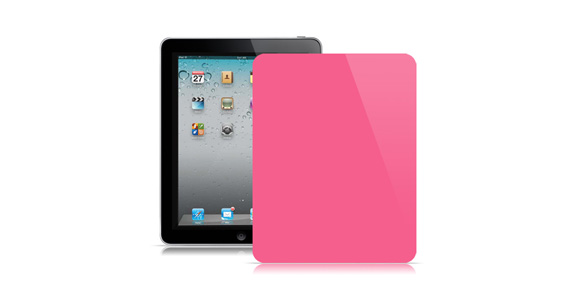 Rose bonbon pour Ipad1